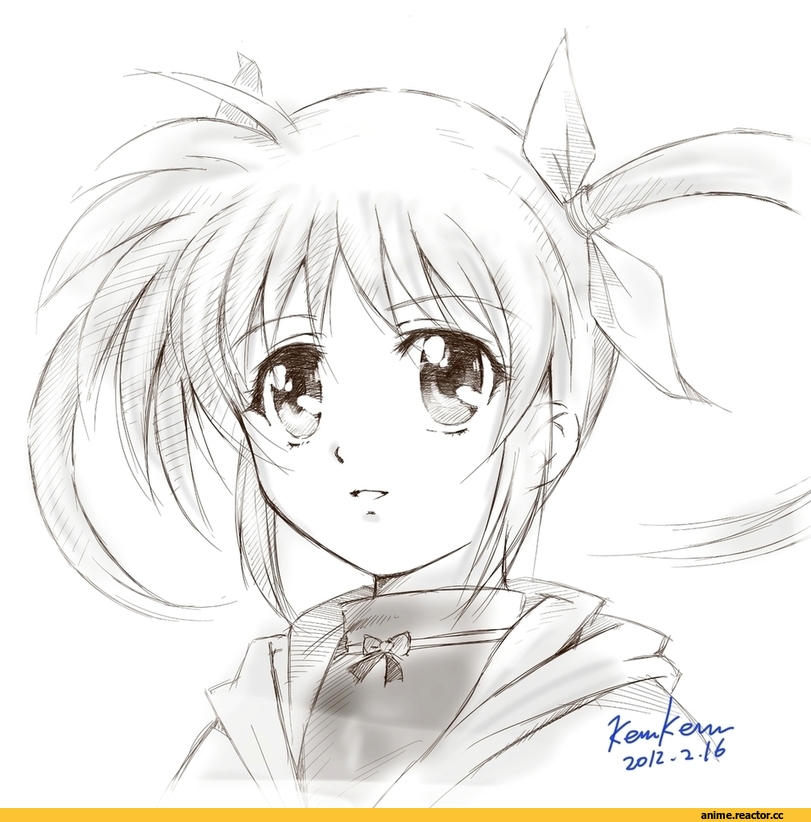 art, личное, Наноха, eva, Anime