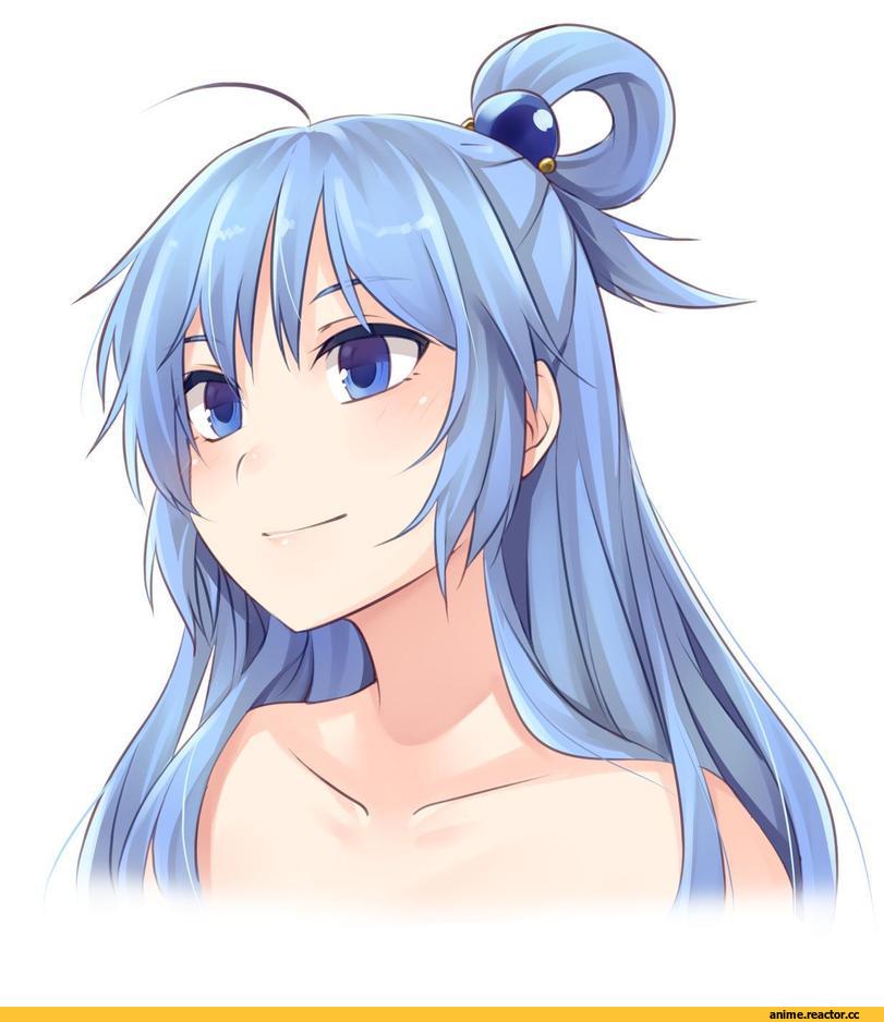 Aqua (KonoSuba), KonoSuba, Miyo (Ranthath), Anime Art, artist, Anime