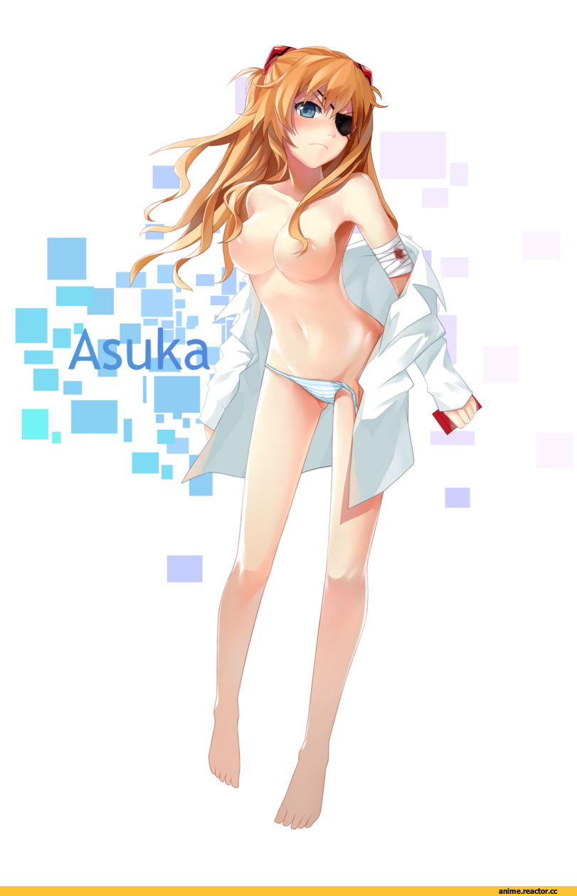 art, asuka, Anime