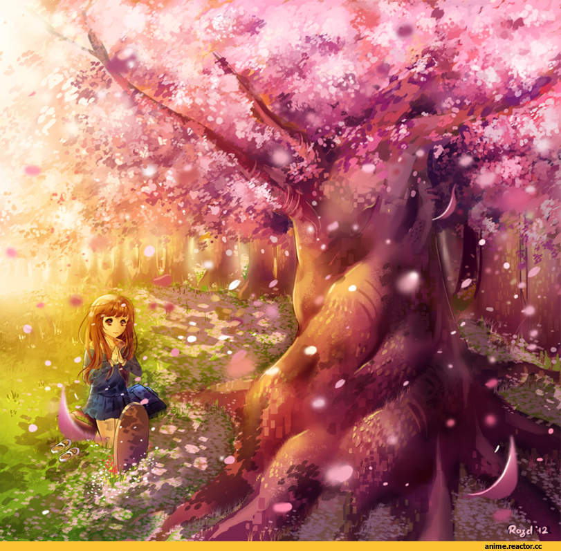 art, песочница, Anime