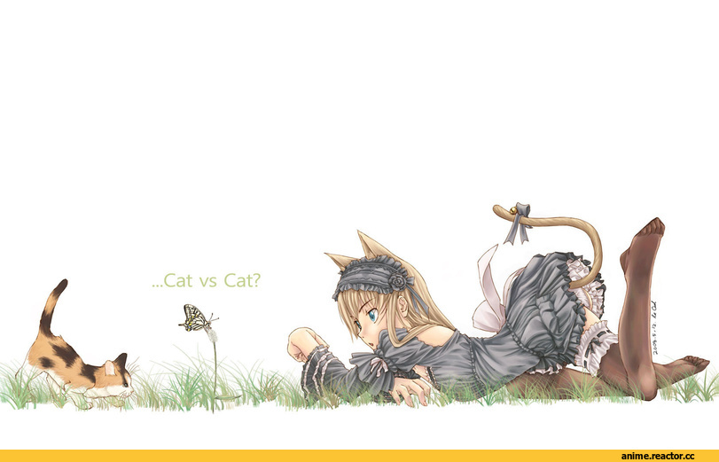 art, песочница, котэ, Anime