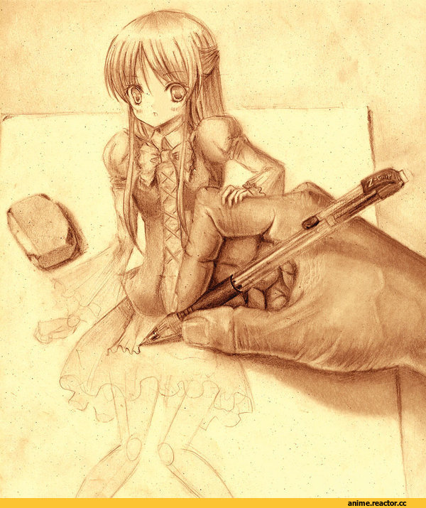 art, личное, песочница, Anime