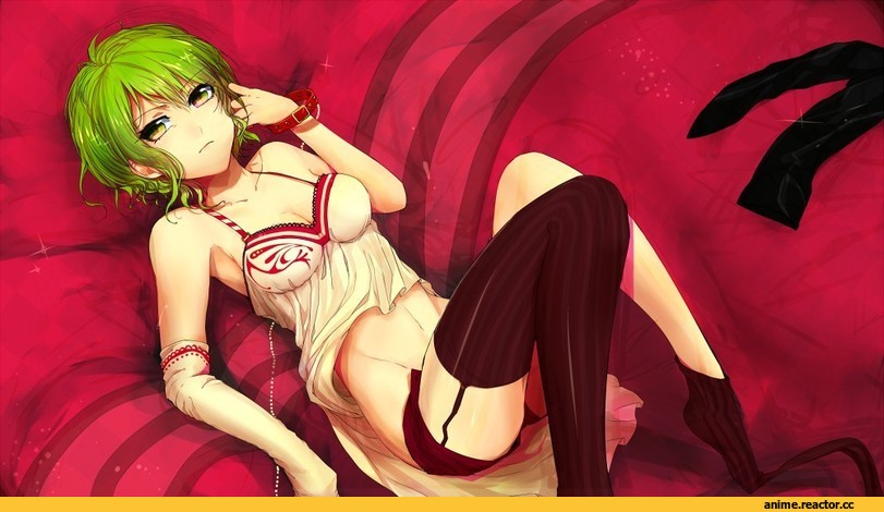 art, няша, Vocaloid, Gumi, Anime