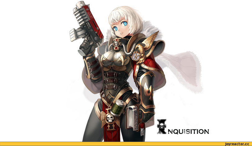 warhammer, няша, песочница, Warhammer 40000, обои, фэндомы, Inquisition, Imperium, Adepta Sororitas, Ecclesiarchy, Anime, art