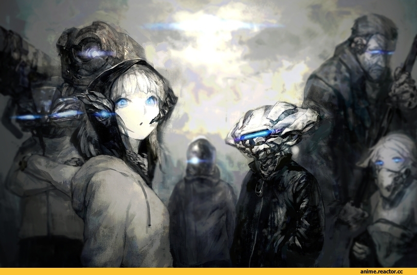 art, Pixiv, id19351, песочница, Anime