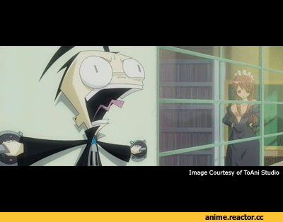 гифки, art, песочница, invader_zim, Anime
