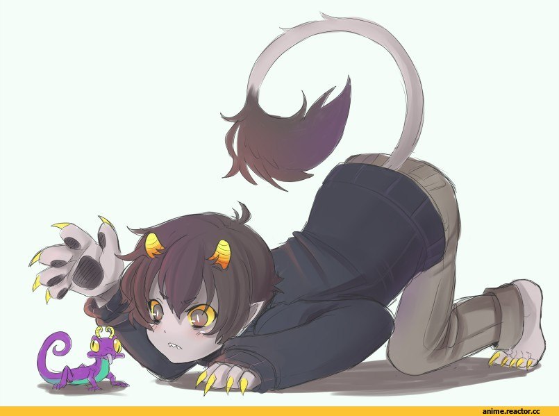 art, песочница, Homestuck, Anime