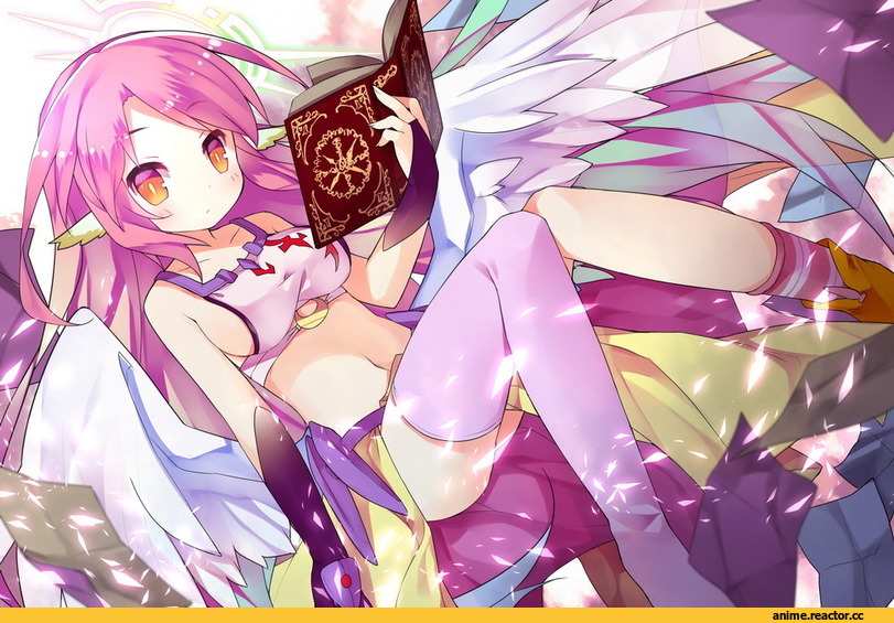 No Game No Life, Jibril, Anime