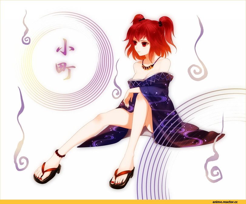 art, рыжая няша, Anime