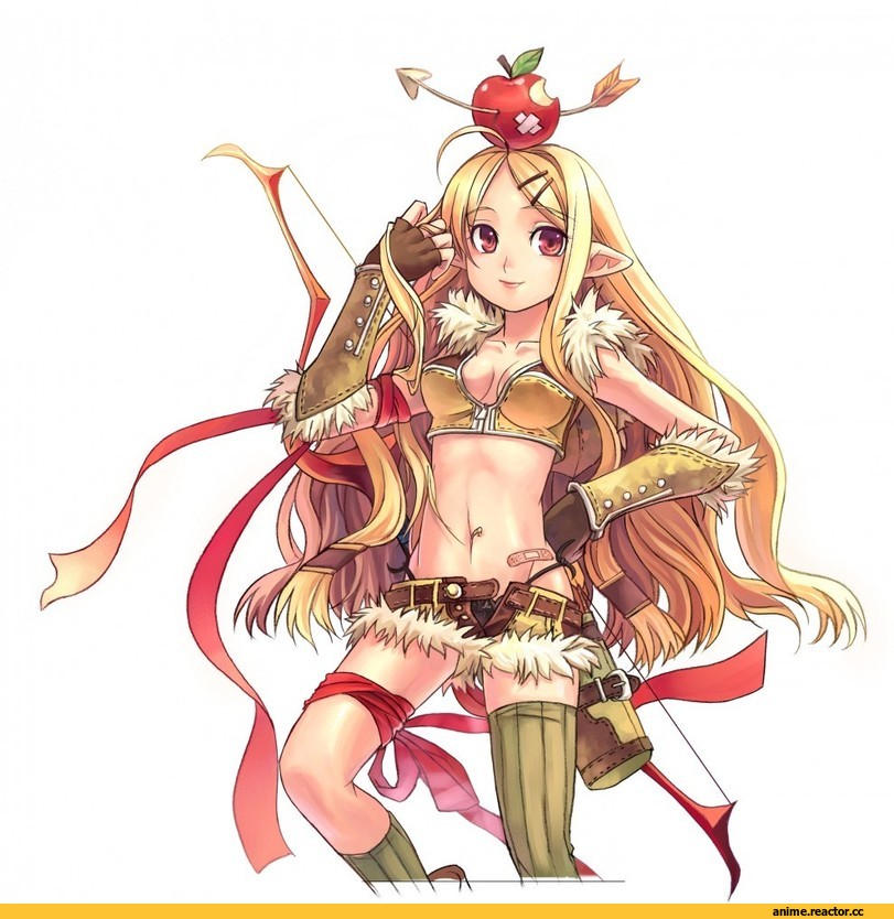 Комиксы, art, рагнарок онлайн, рагнарок, hunter, sniper, bow, няшка, личное, песочница, Anime, ро, RO
