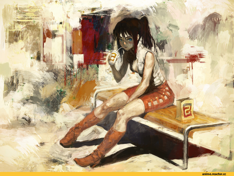 art, Nababa, удалённое, Anime