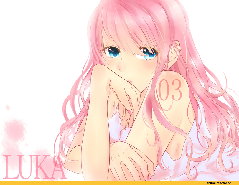 art, Megurine Luka, Vocaloid, Anime