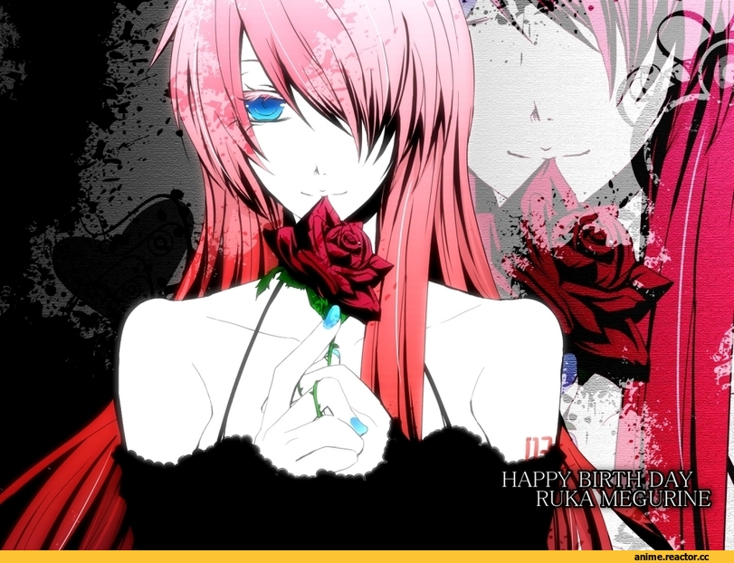 art, Megurine Luka, Vocaloid, Anime