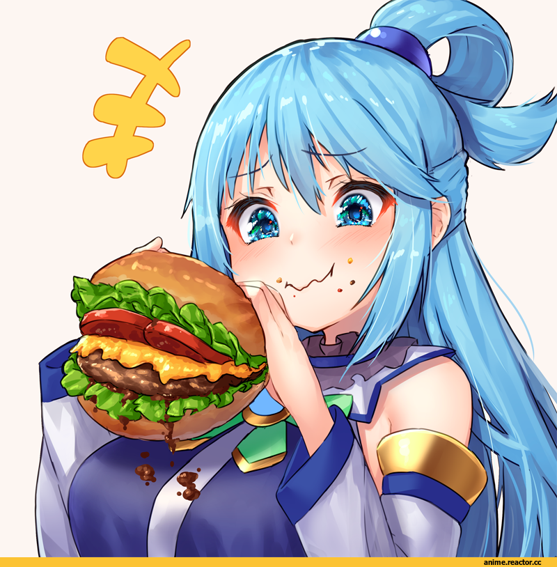 pensuke, Aqua (KonoSuba), KonoSuba, Anime