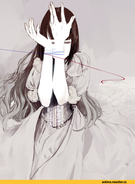 art, песочница, Anime