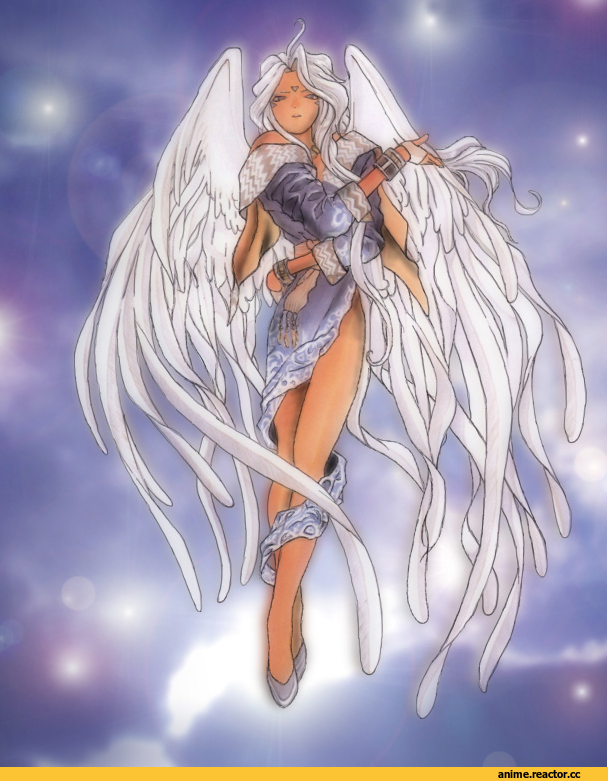 Ah My Goddess, арт, первая моя работа, песочница, удалённое, Anime