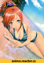 art, рыжие, личное, Anime