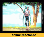 art, гифки, няши, эротичные няшки, Vocaloid, Hatsune Miku, личное, песочница, панцу, Anime