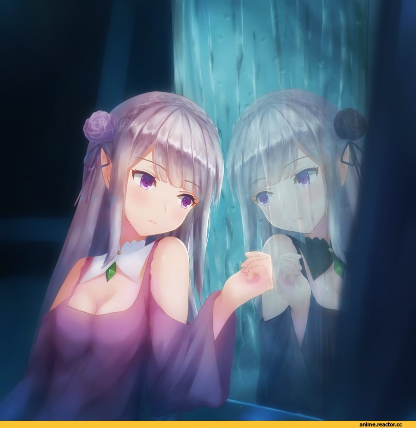 Re Zero Kara Hajimeru Isekai Seikatsu, Emilia (re zero), 1994TOM, Anime
