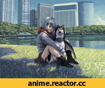 art, Аянами Рэй, песочница, Anime