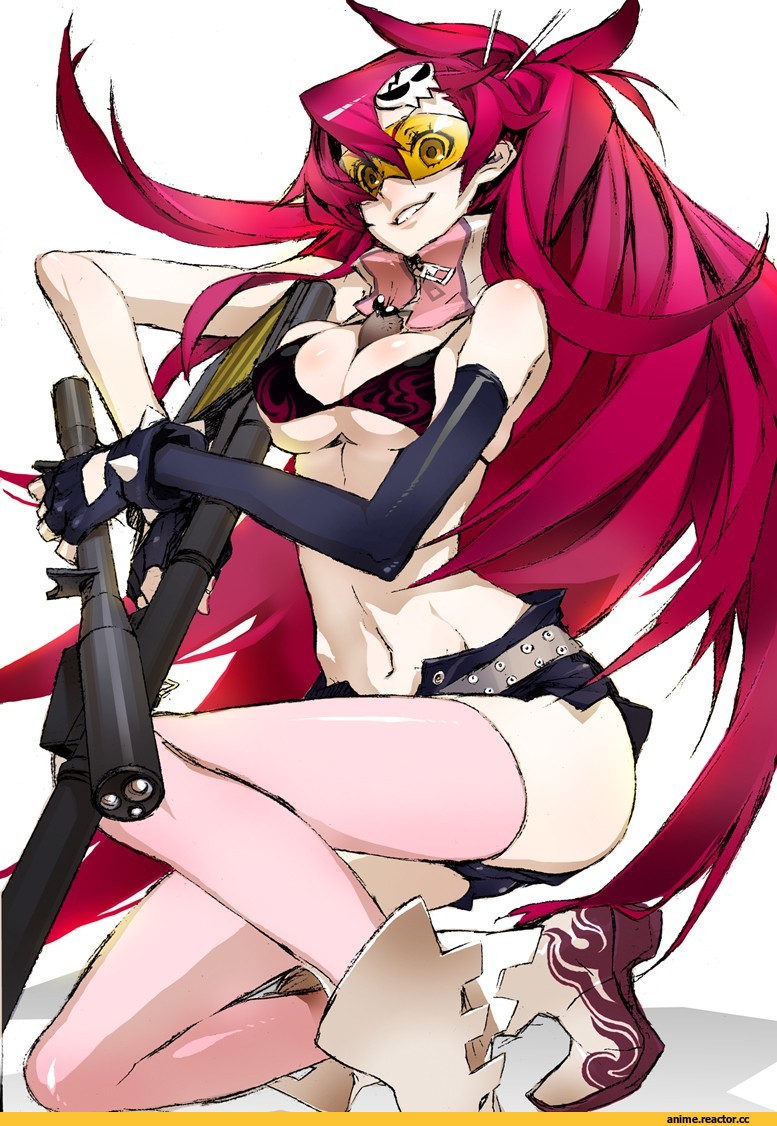 art, Gurren Lagann, Yoko, miwa shirow, песочница, Anime