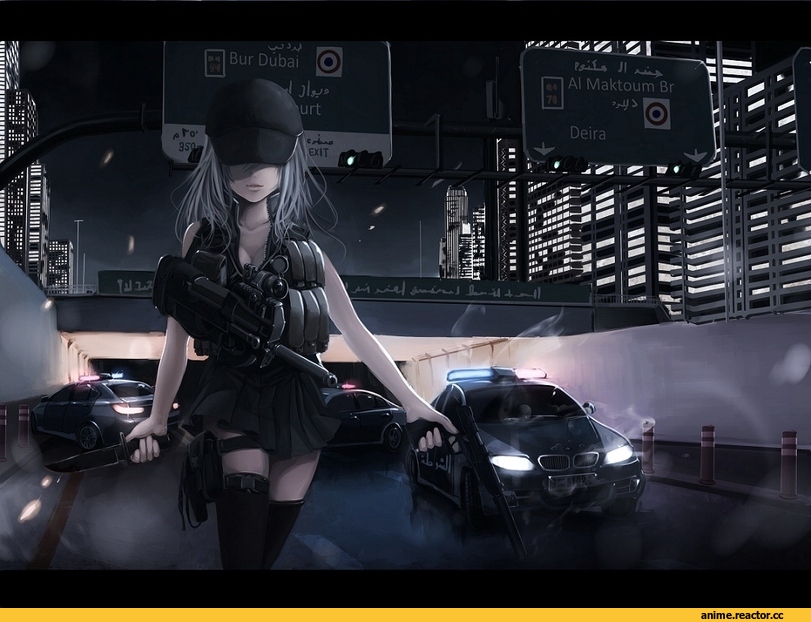 Опасные Няшки, art, песочница, Anime Няши, Anime