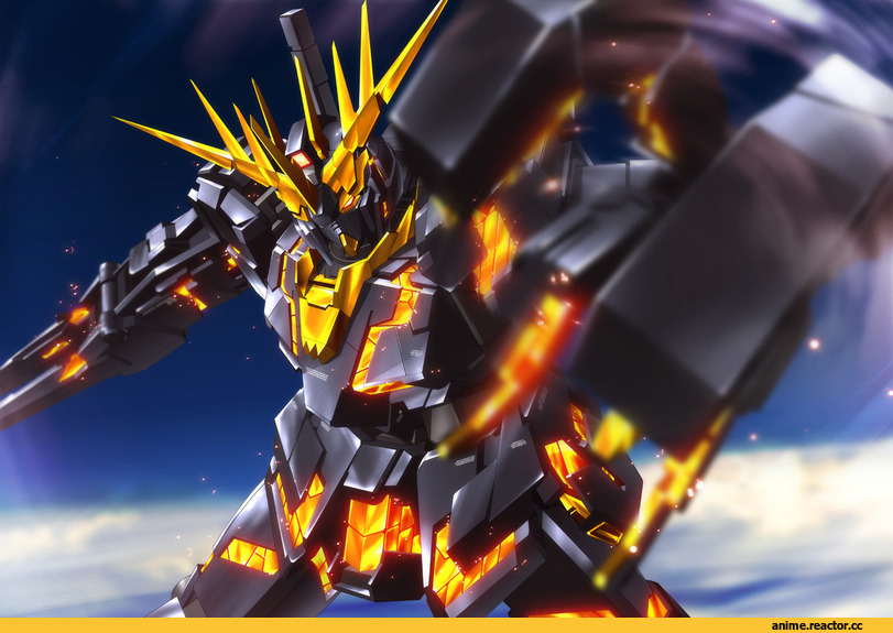art, Gundam, песочница, меха, в комментах, Anime