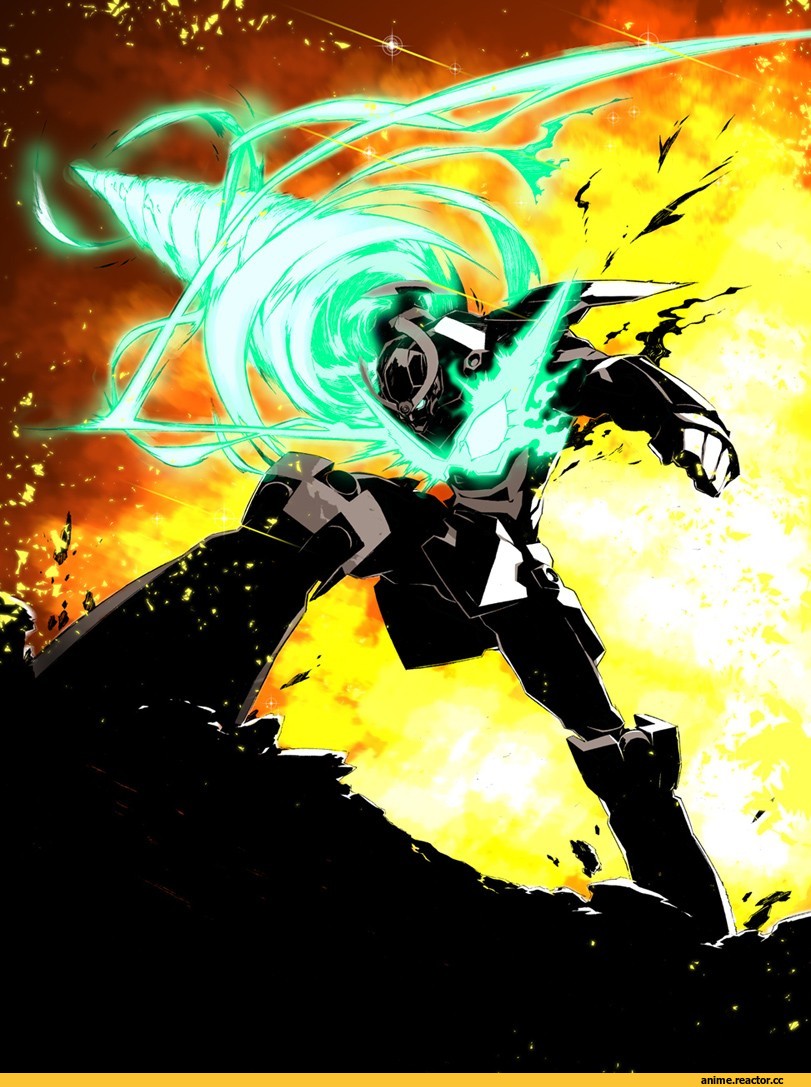 art, Gurren Lagann, песочница, Anime