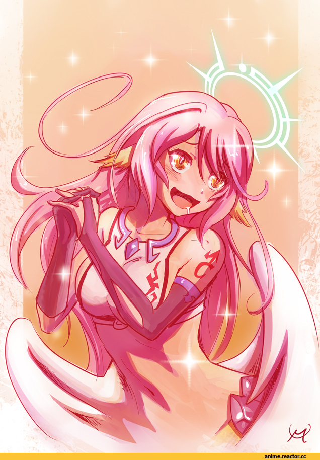 Jibril, No Game No Life, Anime