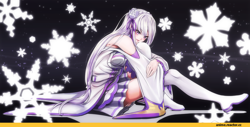 Re Zero Kara Hajimeru Isekai Seikatsu, Emilia (re zero), Anime