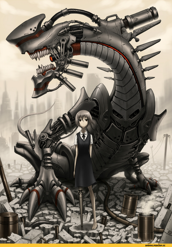 art, Gia, продолжение в комментах, песочница, Anime Original, Anime Art, Anime