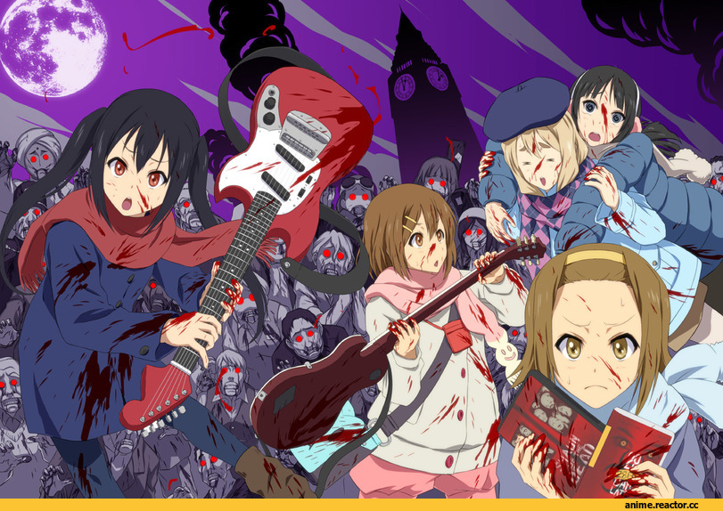 art, K-ON!, Anime