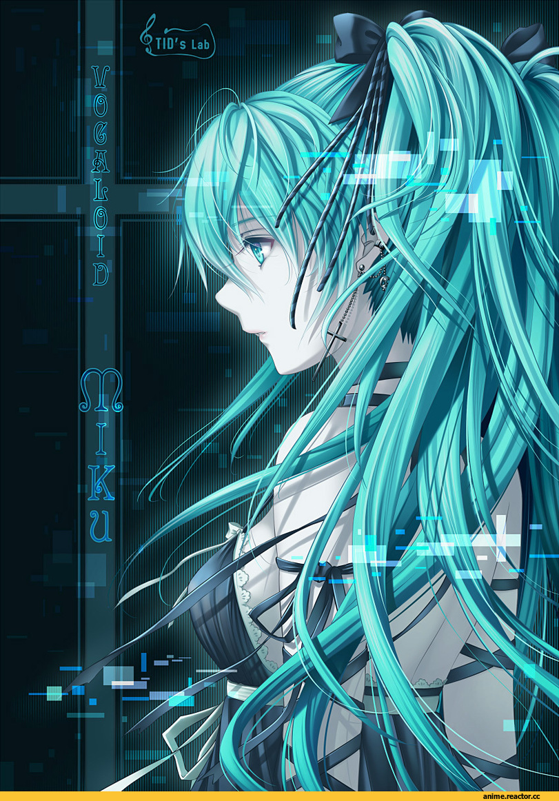 art, Vocaloid, Hatsune Miku, Anime