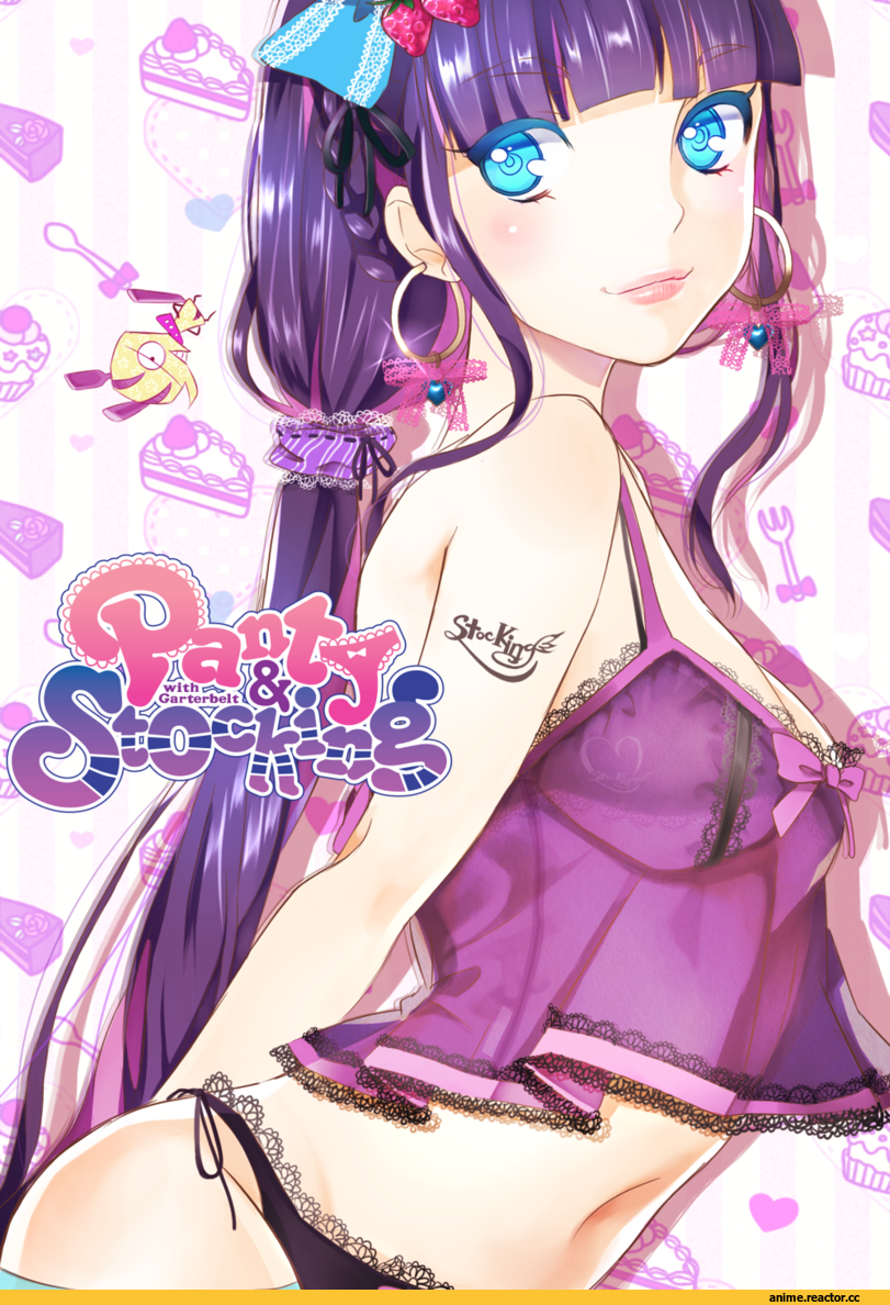 art, Panty & Stocking, личное, Anime