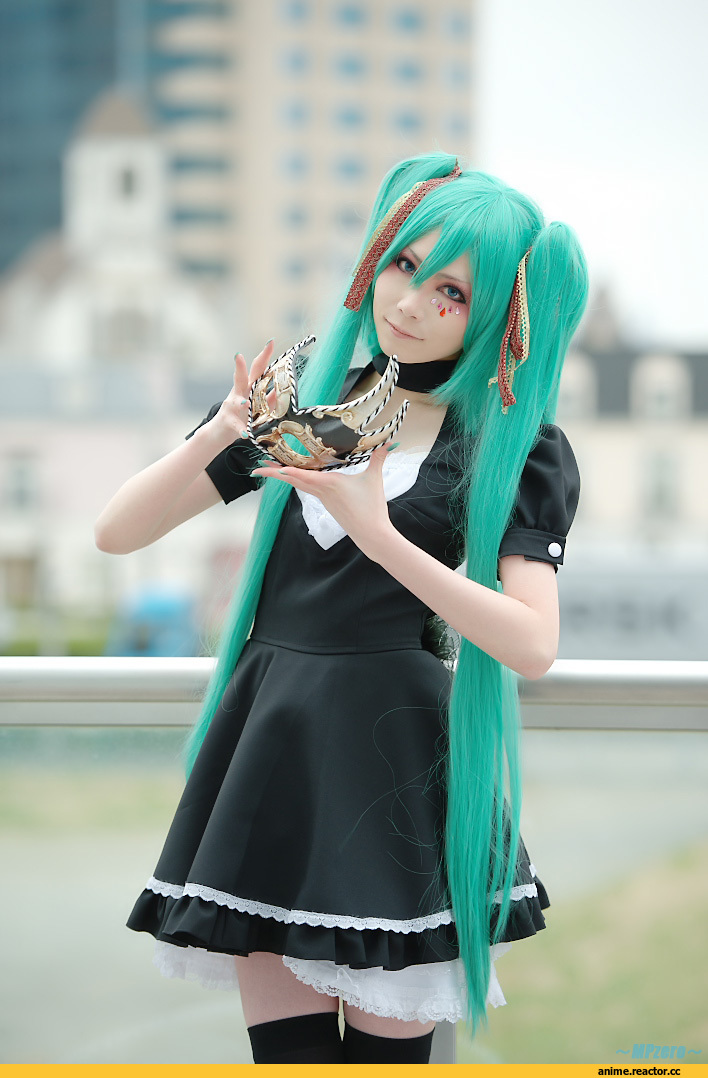art, Hatsune Miku, продолжение в комментах, Vocaloid, cosplay, песочница, Anime Cosplay, Anime