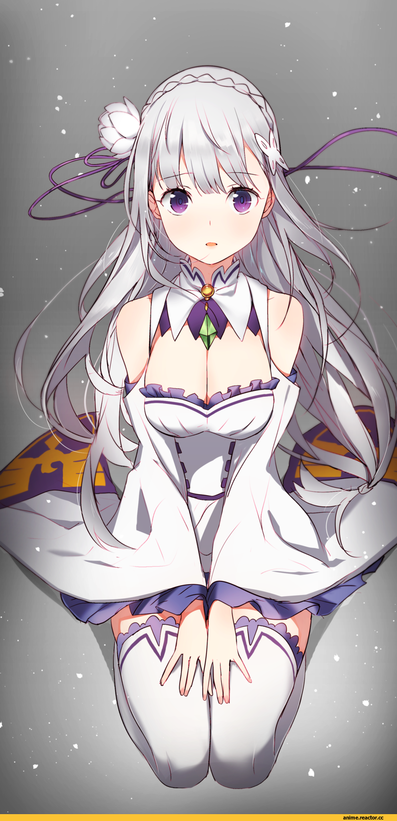 Emilia (re zero), Re Zero Kara Hajimeru Isekai Seikatsu, weee (raemz), Anime