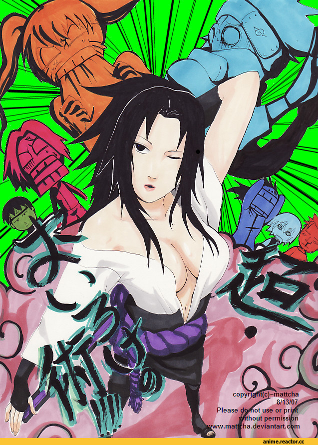 art, песочница, Sasuke Uchiha, Naruto, r63, Anime Ero, Anime