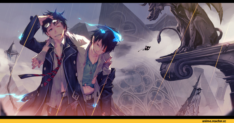 art, Ao no Exorcist, Anime