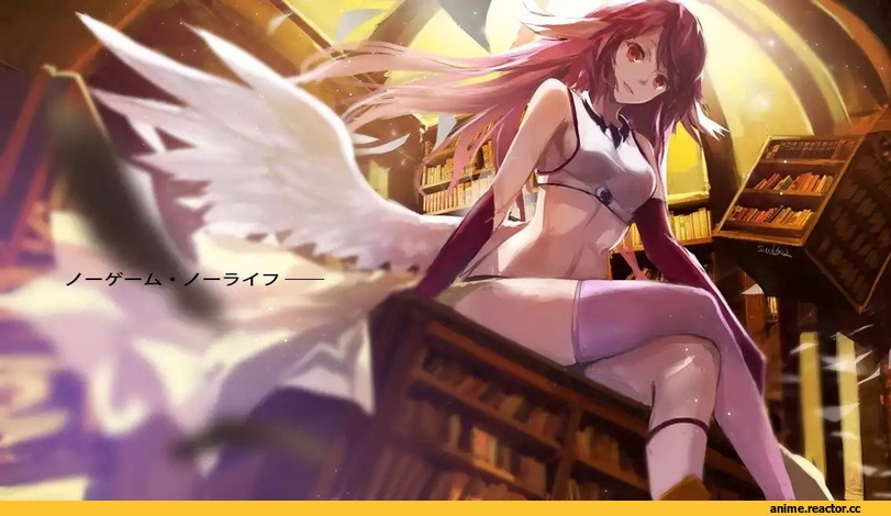 Swd3e2, Jibril, No Game No Life, Anime