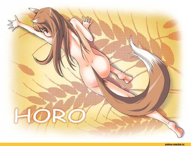 art, волчица и пряности, Хоро, Эротика, личное, Inumimi, Animal Ears, Anime