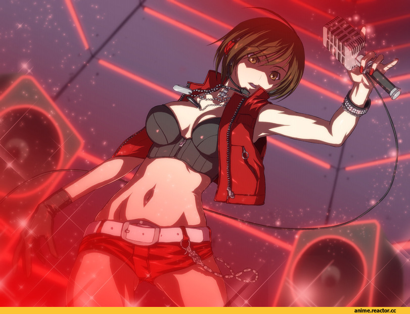 art, Vocaloid, Мэйко, Meiko, Anime