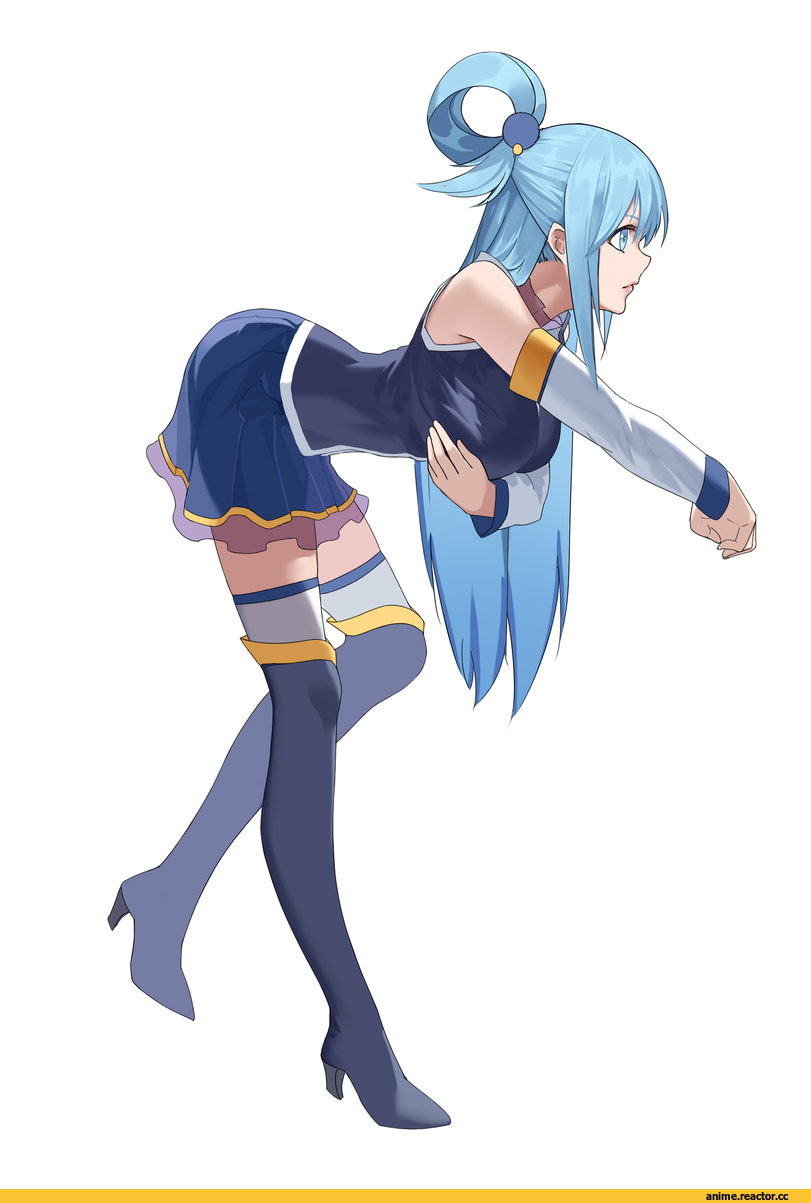 Aqua (KonoSuba), KonoSuba, takamitsu-kun, Anime