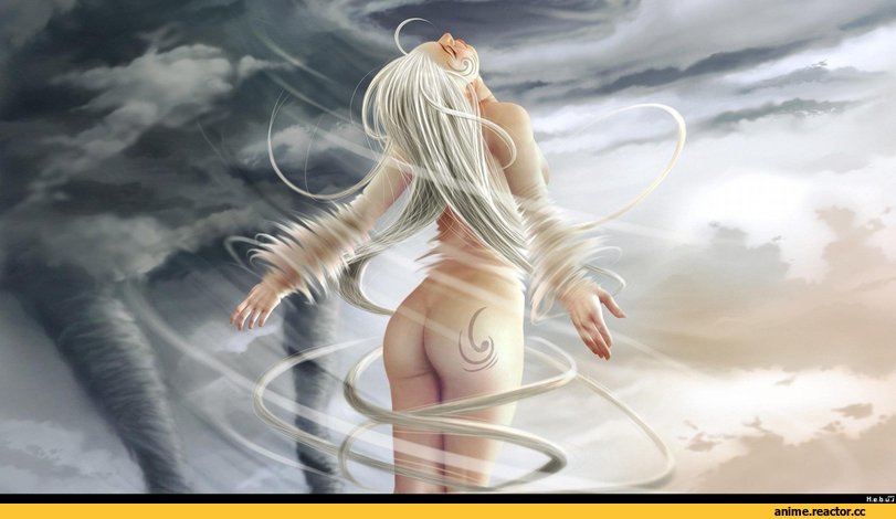 art, Эротика, блондинка, Anime