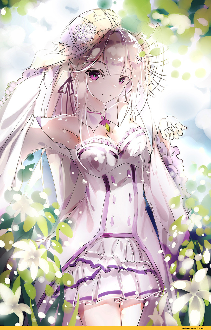 Re Zero Kara Hajimeru Isekai Seikatsu, Emilia (re zero), Anime Paint, Anime Art, Anime