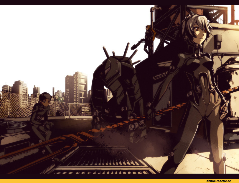art, Gantz, евангелион, Anime
