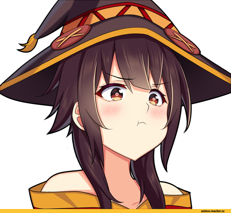 R3d, Megumin, KonoSuba, Darkness (KonoSuba), Aqua (KonoSuba), Tsuujou kougeki ga zentai kougeki de ni-kai kougeki no okaasan wa suki desu ka?, crossover, Anime