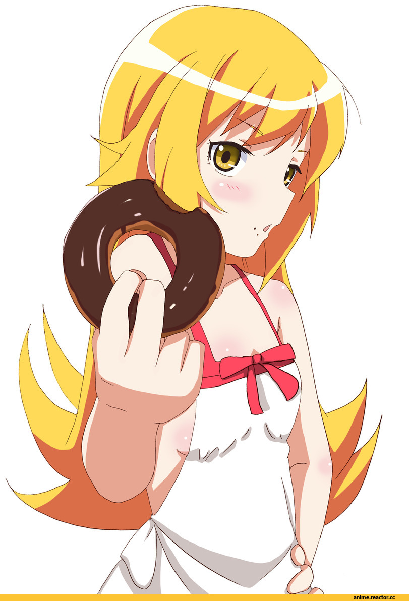 art, Monogatari (Series), Oshino Shinobu, песочница, Anime