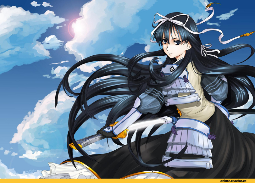 art, uesugi kenshin sengoku rance, Anime