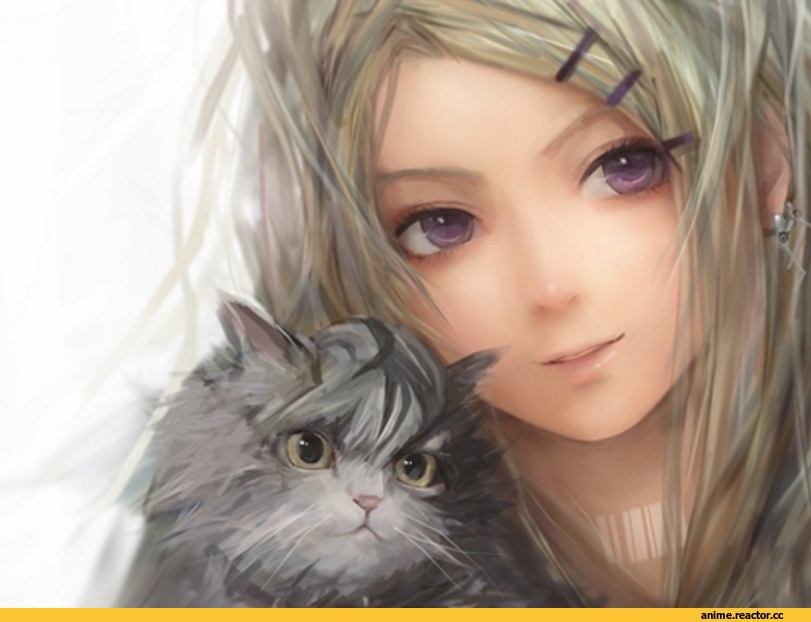 няша, котэ, рисунок, песочница, art, Anime