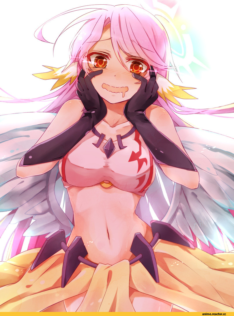 No Game No Life, Jibril, Anime